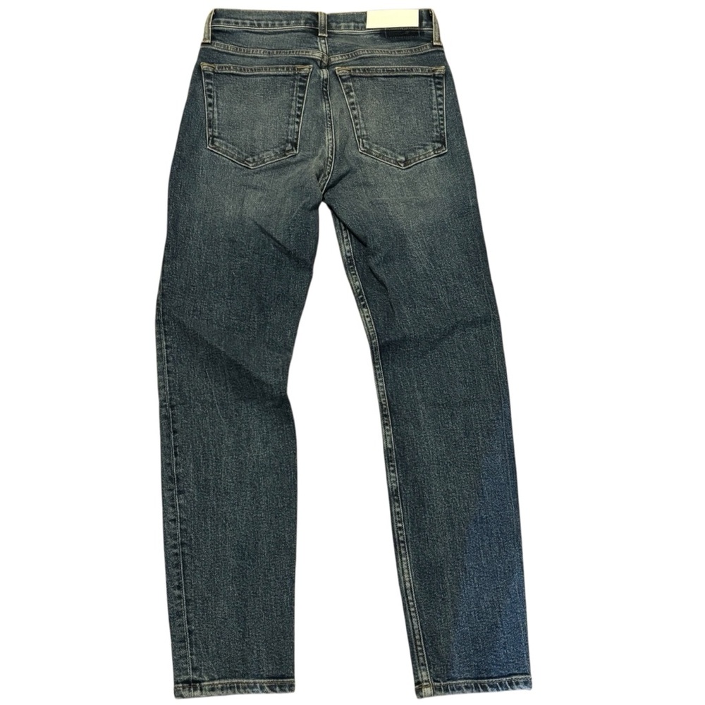 RE/DONE Jeans Size 24 Originals 90s High Rise Ankle Crop Mid-70s Wash Made USA - Picture 7 of 16